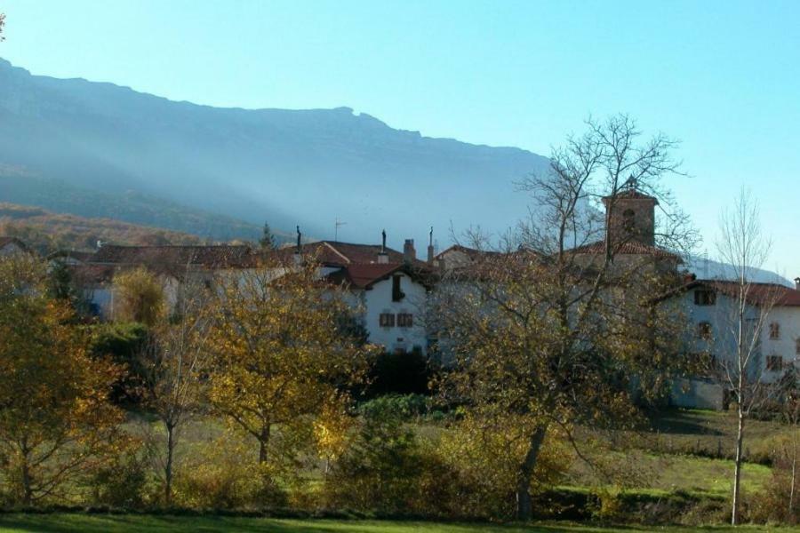 Casa Rural Zubiarena Satrustegui المظهر الخارجي الصورة