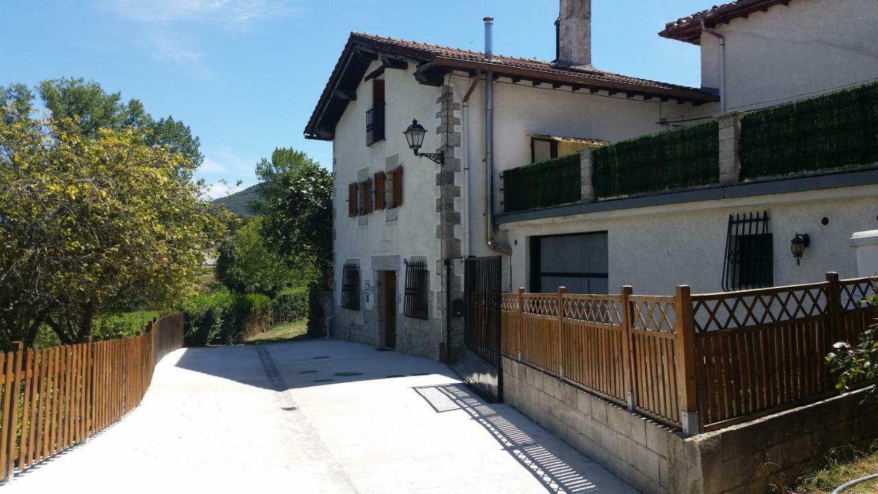 Casa Rural Zubiarena Satrustegui المظهر الخارجي الصورة